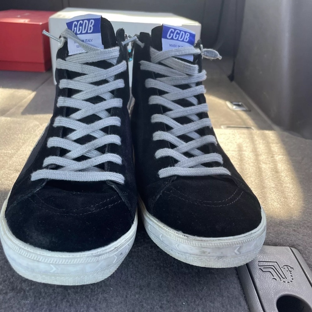 Golden Goose Slide High-Top Black - Picture 3 of 5